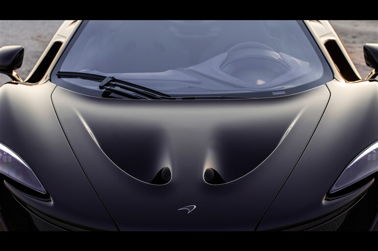 マクラーレンP1　サーキットで走りを徹底テスト