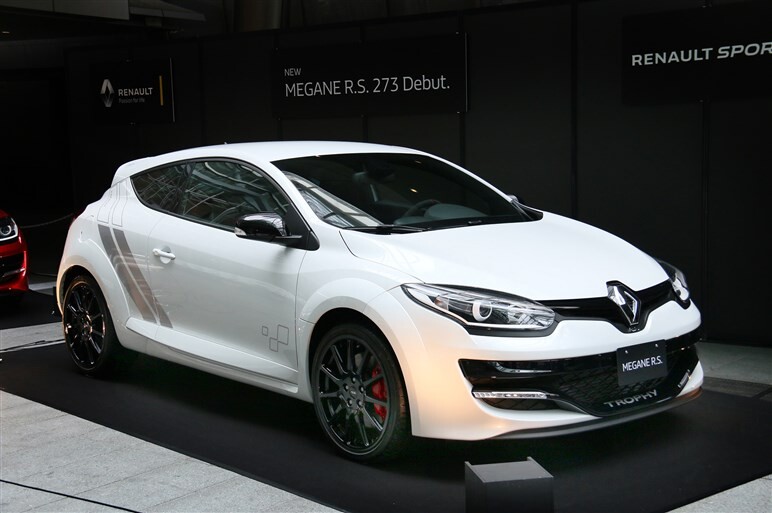 273psユニットを搭載。メガーヌ ルノー・スポールの頂点モデル2台発売