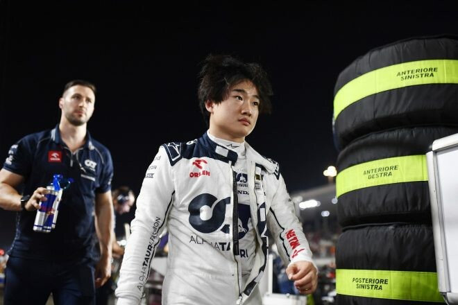 角田裕毅、スプリントで11位「SQ1のトラックリミット違反を謝りたい。日曜決勝ではポイント獲得を目指す」／F1第18戦