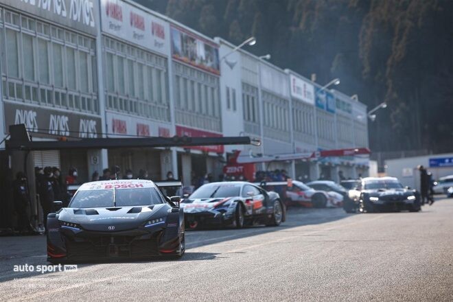 スーパーGTのシーズンオフテストは何をしていて、どんな種類があるの？ をおさらい