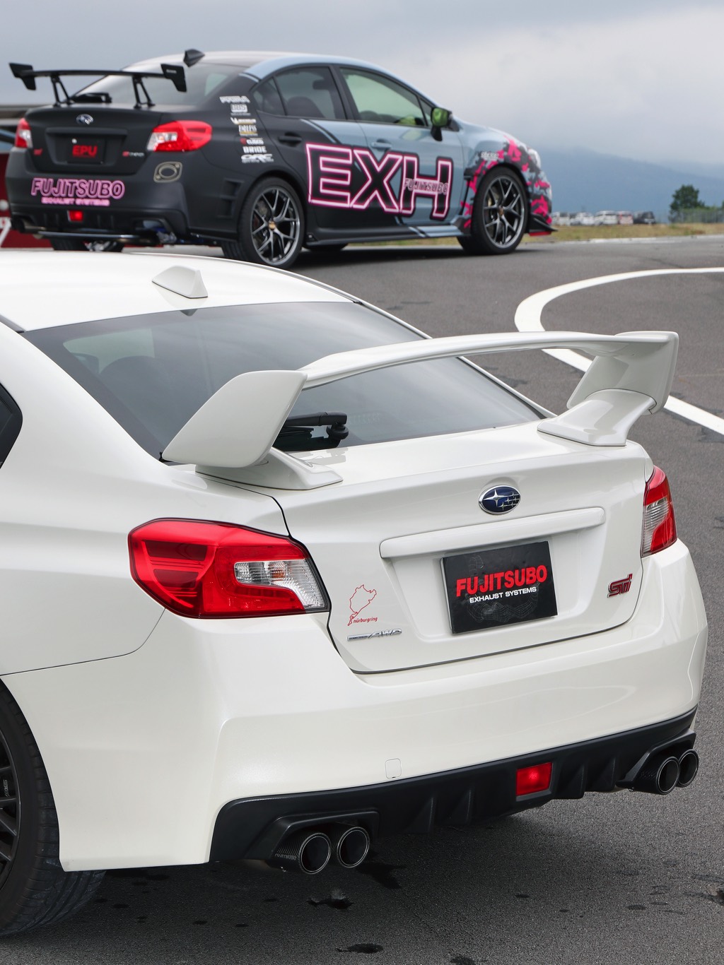 Wrx Stiエキゾーストチューンの大本命か フジツボがコンセプトの異なる2種類のvab専用マフラーを開発 Web Option 自動車情報サイト 新車 中古車 Carview