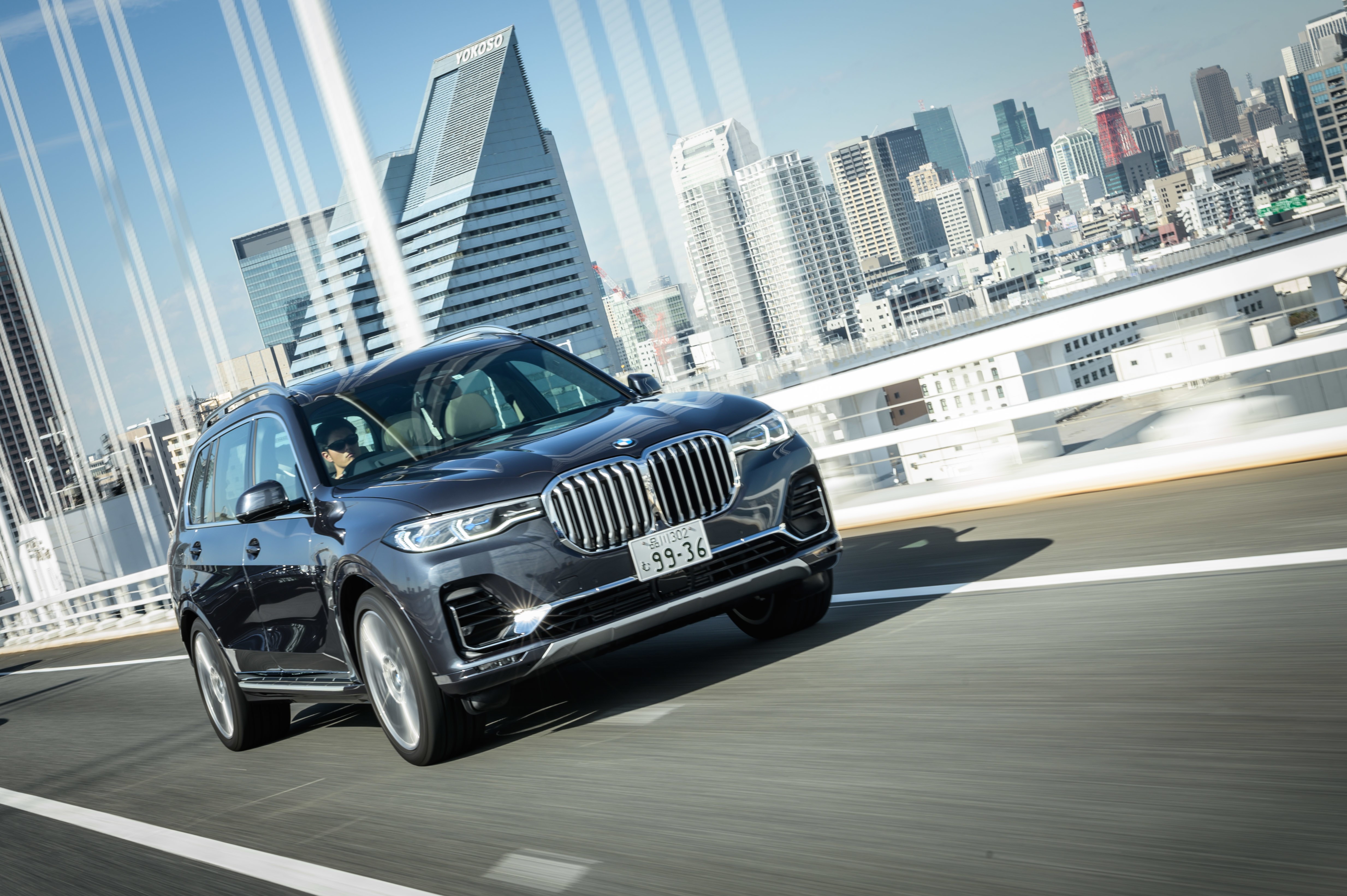 デカイことは悪いことではない Bmw X7 Xdrive35d 試乗記 Gq Japan 自動車情報サイト 新車 中古車 Carview