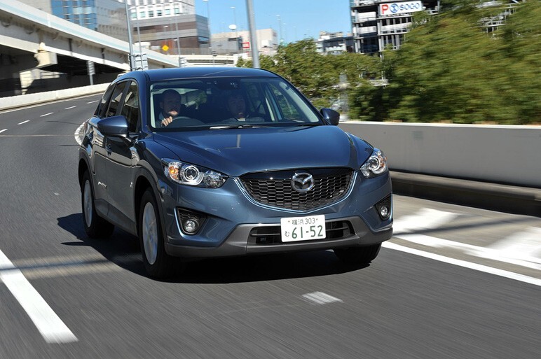 CX-5に2.5Lガソリングレード。乗り心地も向上