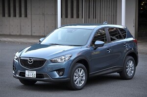CX-5に2.5Lガソリングレード。乗り心地も向上