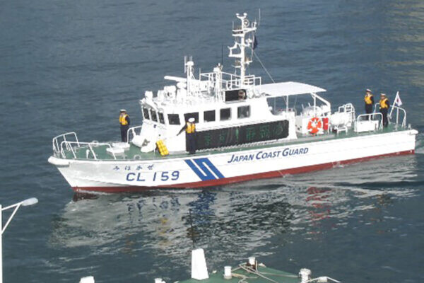 海保の巡視艇 海上で「山にいるはずの動物」に遭遇 頑張って泳ぐ姿に思わずホッコリ？