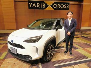 トヨタ、コンパクトSUV「ヤリスクロス」発売　ガソリン車で179万円から