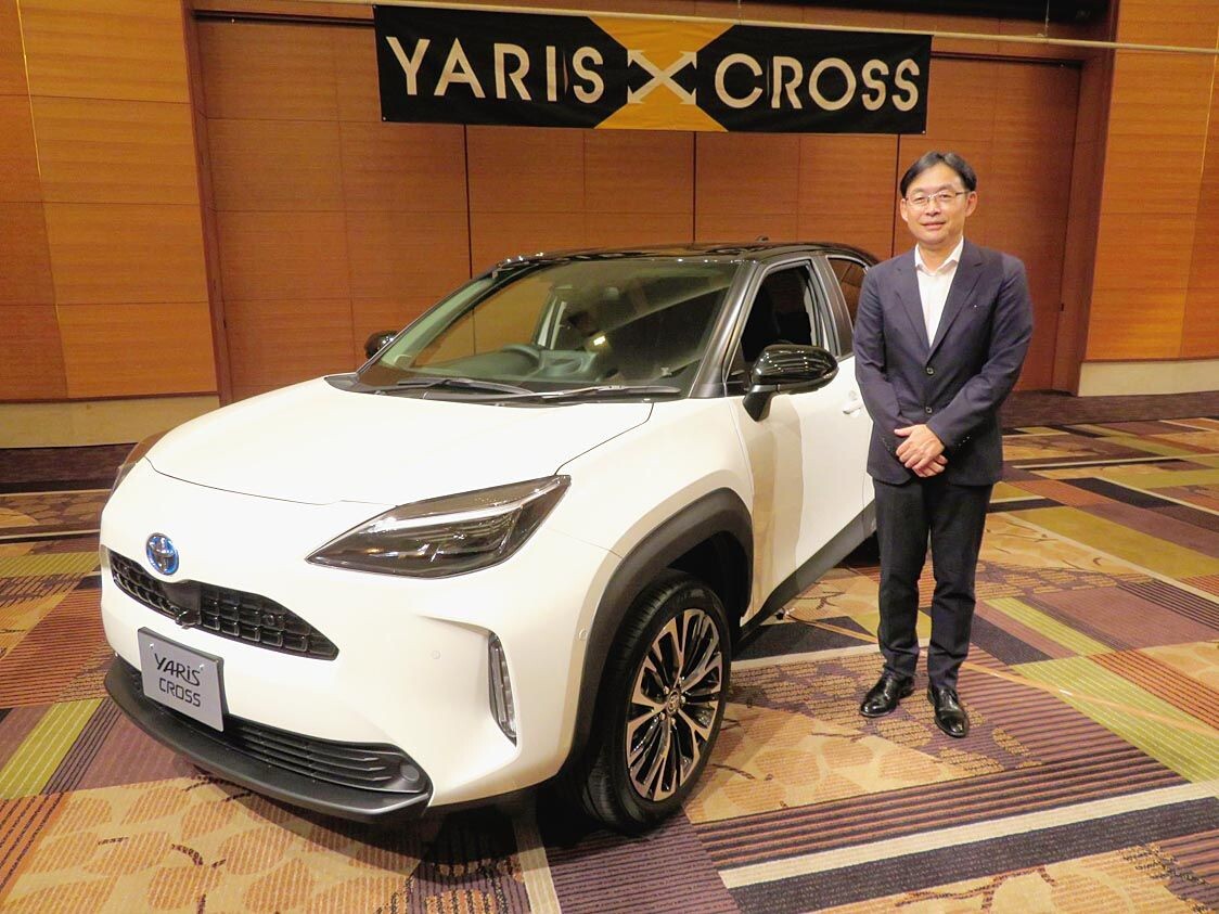 トヨタ、コンパクトSUV「ヤリスクロス」発売　ガソリン車で179万円から