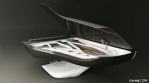 プジョーがデザインする未来のピアノ。超個性的なヨットやヘリコプターにも独自デザインを展開