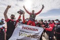 ケビン・ベナバイズ選手が総合優勝を飾りMonster Energy Honda Teamダカールラリー2連覇達成！