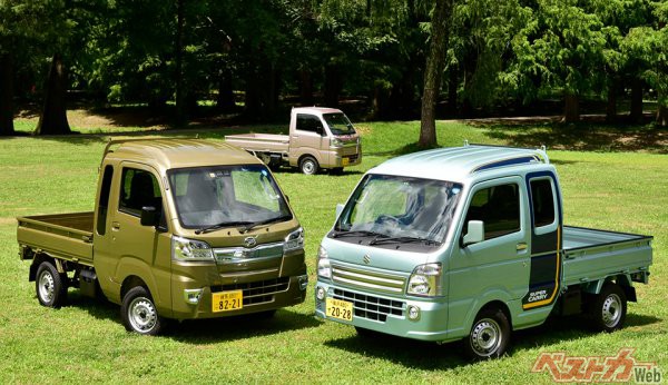 人生一度はオーナーになりたい 中古の軽トラmtなぜ高騰 今おススメの軽トラ購入ガイド ベストカーweb 自動車情報サイト 新車 中古車 Carview