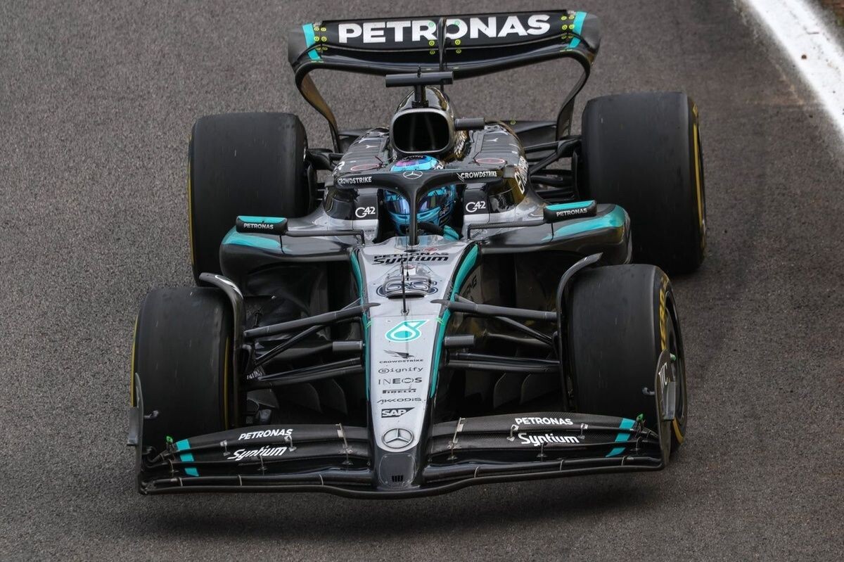 ラッセル、サンパウロGPはワースト2の週末？　それでも4位で「予想以上のパフォーマンスを発揮できた」