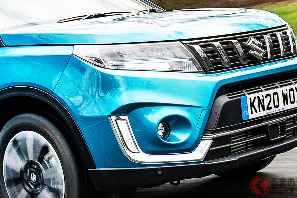 スズキ新型suv ビターラhv 22年1月発売 続く新型suv Sクロス は22年後半 電動suvをオランダ市場に投入 くるまのニュース 自動車情報サイト 新車 中古車 Carview
