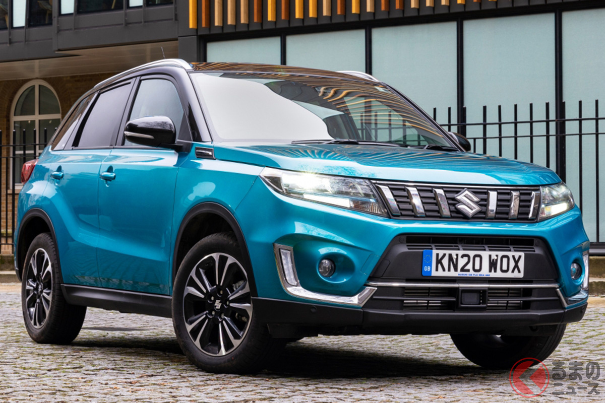 スズキ新型suv ビターラhv 22年1月発売 続く新型suv Sクロス は22年後半 電動suvをオランダ市場に投入 くるまのニュース 自動車情報サイト 新車 中古車 Carview