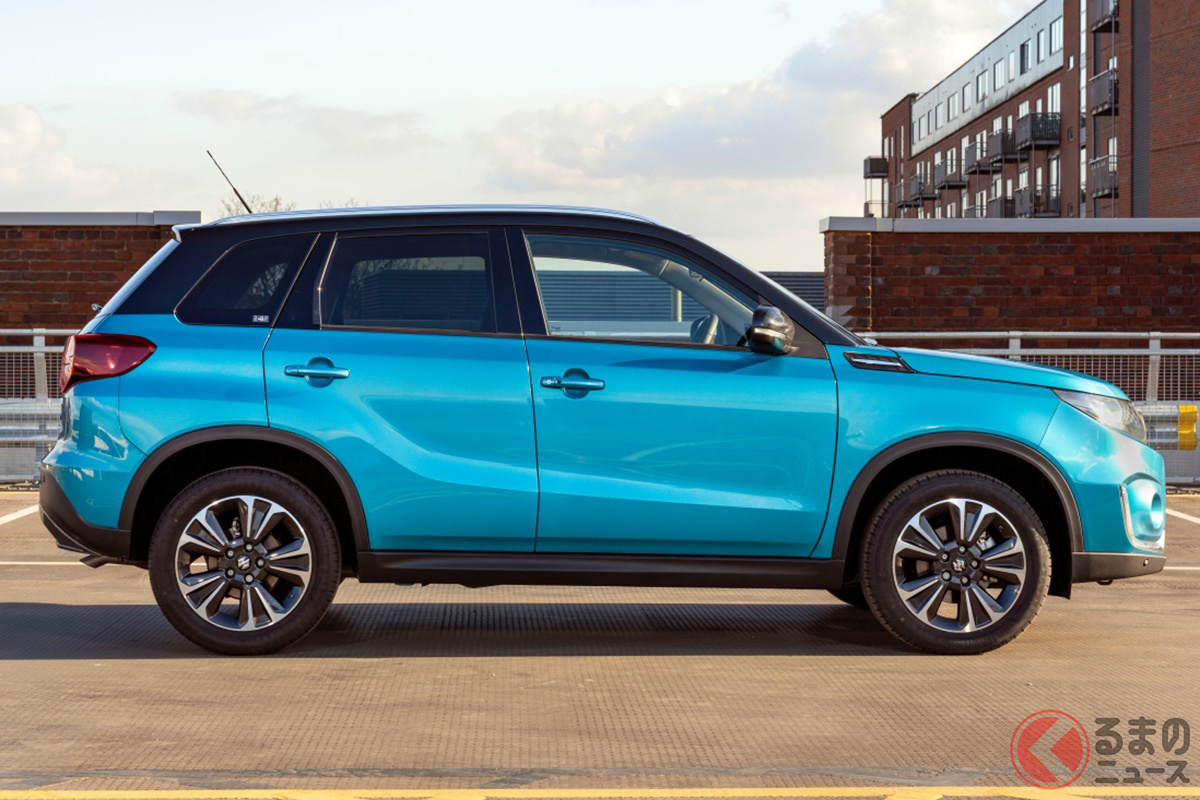 スズキ新型suv ビターラhv 22年1月発売 続く新型suv Sクロス は22年後半 電動suvをオランダ市場に投入 くるまのニュース 自動車情報サイト 新車 中古車 Carview