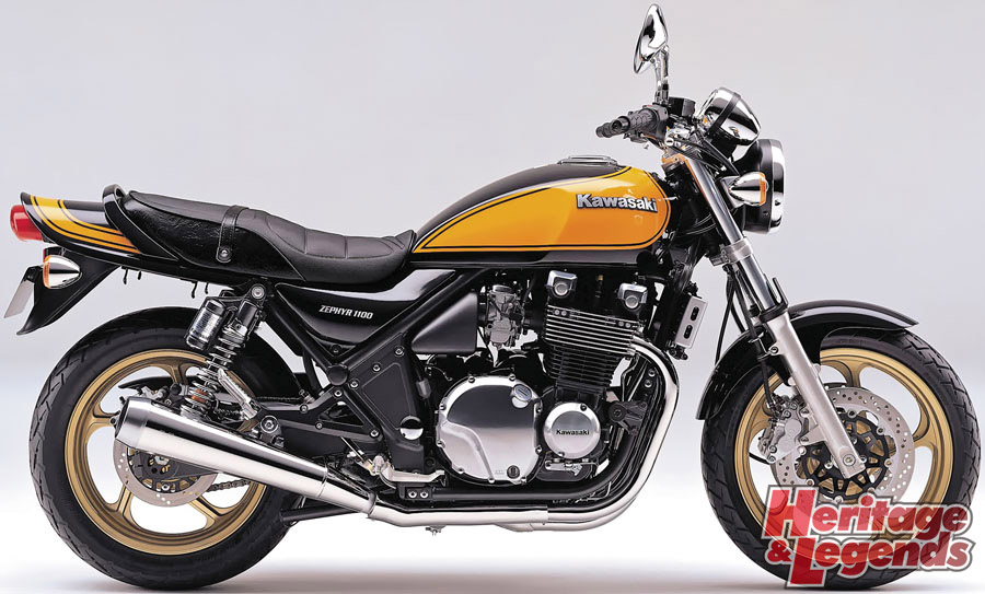 最後のカワサキ空冷4発ネイキッド ゼファー1100 750の歴代モデルを紹介 Webオートバイ 自動車情報サイト 新車 中古車 Carview
