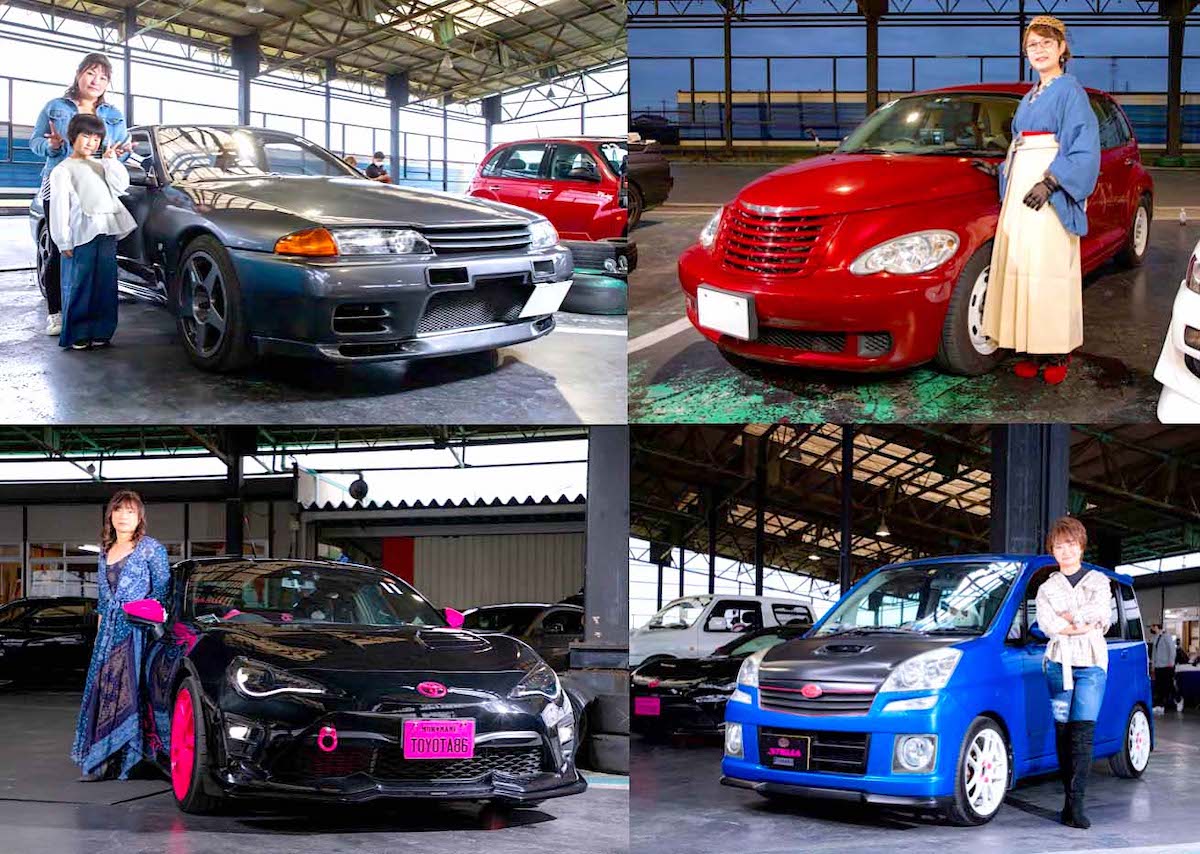 ネオクラgt R に ピンク86 オンナだらけのカーショー Gcc 21 で愛車拝見 Auto Messe Web 自動車情報サイト 新車 中古車 Carview