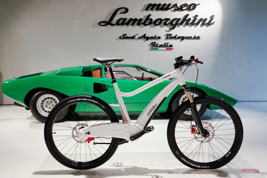 ランボルギーニE-バイク　電動アシスト自転車2モデル　5月発売へ