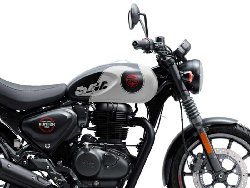 【ロイヤルエンフィールド】都市をイメージした3色展開の「HUNTER 350」2025年モデルを7月中旬発売！