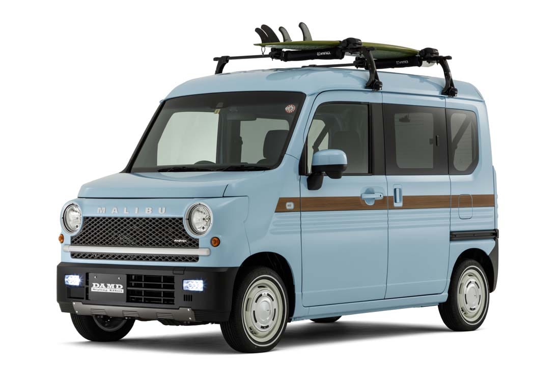〈ホンダ・N-VAN〉ダムドが提案する2つのN-VAN用ボディキット！　先行で予約受付をスタート！