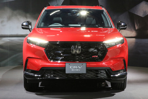 ホンダCR-Vがついに日本で復活！　パワートレインはハイブリッドのみ！　荷室もリヤシートも広くてラグジュアリーっぷりマシマシ!!
