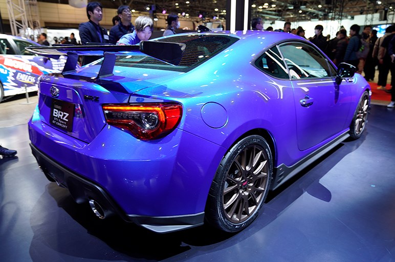 BRZ STI Sport GT コンセプトのモチーフはスーパーGTマシンにあり - 東京オートサロン