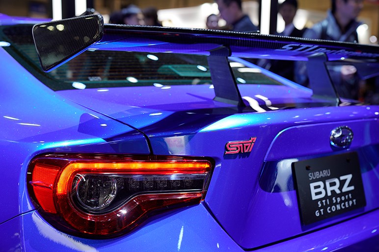 BRZ STI Sport GT コンセプトのモチーフはスーパーGTマシンにあり - 東京オートサロン
