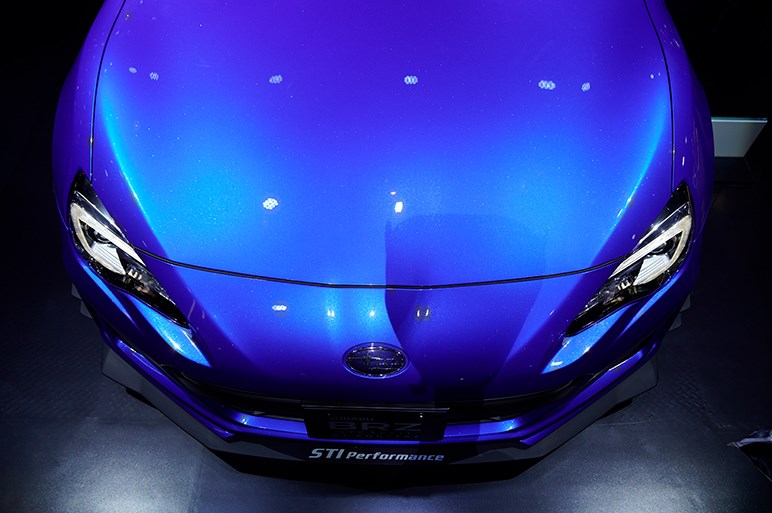 BRZ STI Sport GT コンセプトのモチーフはスーパーGTマシンにあり - 東京オートサロン