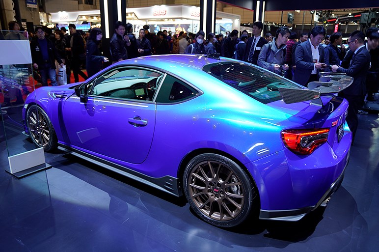 BRZ STI Sport GT コンセプトのモチーフはスーパーGTマシンにあり - 東京オートサロン