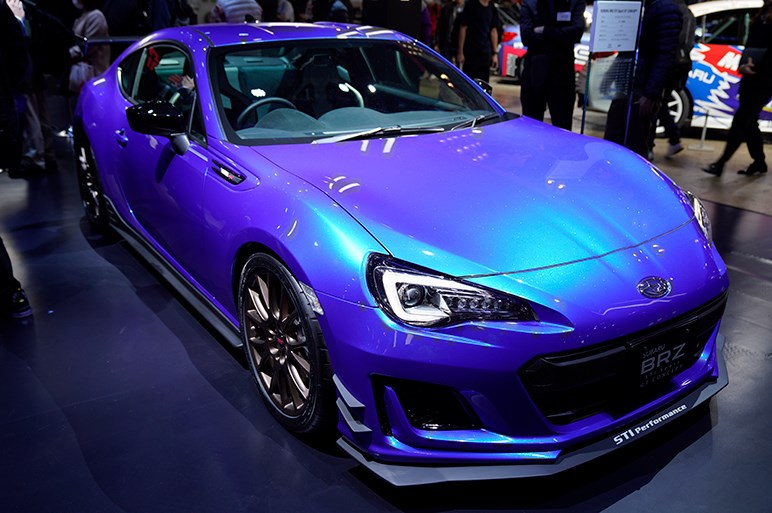 BRZ STI Sport GT コンセプトのモチーフはスーパーGTマシンにあり - 東京オートサロン