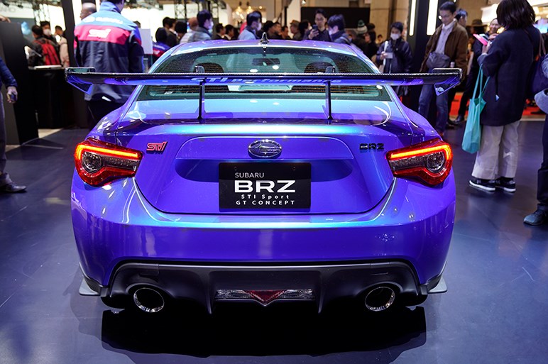 BRZ STI Sport GT コンセプトのモチーフはスーパーGTマシンにあり - 東京オートサロン