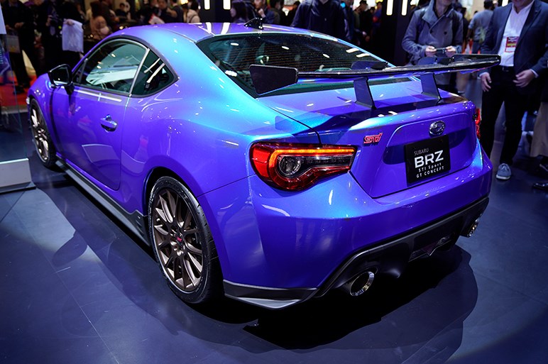 BRZ STI Sport GT コンセプトのモチーフはスーパーGTマシンにあり - 東京オートサロン