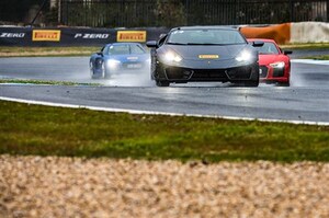 ピレリ新世代スポーツタイヤ「P ZERO」と「DRAGON SPORT」を試走