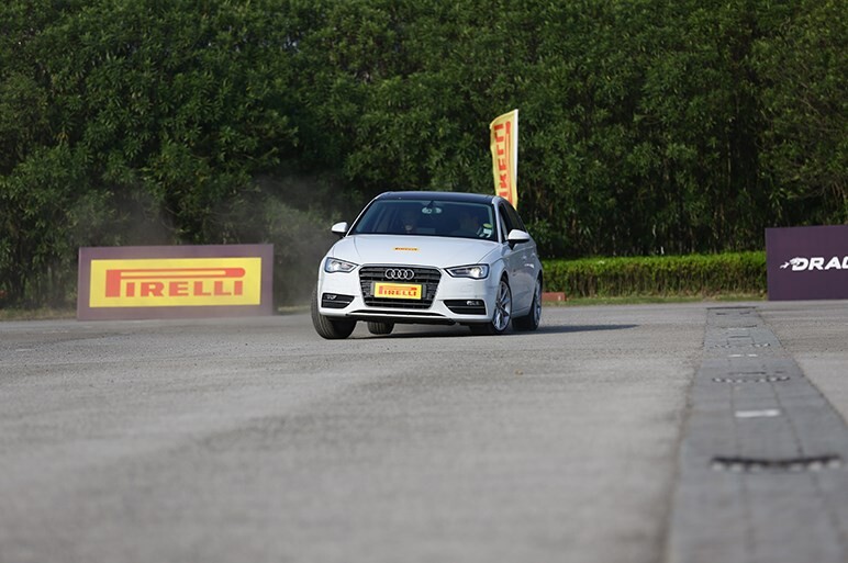 ピレリ新世代スポーツタイヤ「P ZERO」と「DRAGON SPORT」を試走