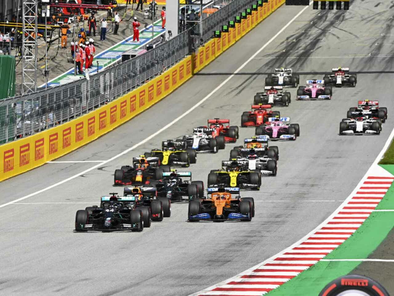 F1第2戦シュタイアマルクGP、レッドブル・ホンダが3、4位、タイトル争いに黄信号【モータースポーツ】
