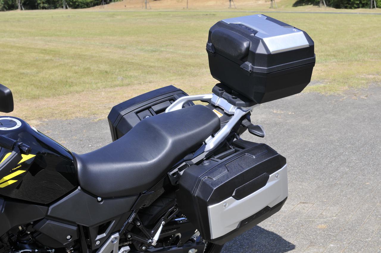 前編 250ccバイクで最強の荷物積載力 スズキ Vストローム250 でキャンプツーリングはできるのか Suzuki V Strom250 積載インプレ 1 Webオートバイ 自動車情報サイト 新車 中古車 Carview