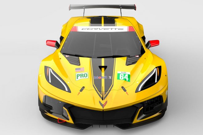 コルベット C8 Rのカラーリングを発表 伝統のイエローで初のwecフル参戦へ Autosport Web 自動車情報サイト 新車 中古車 Carview