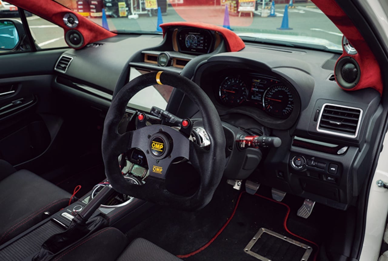 唯一無二のワイドボディ どんなステージでもマルチに使えるwrx Sti カスタム スタイルワゴン ドレスアップナビ 自動車情報サイト 新車 中古車 Carview