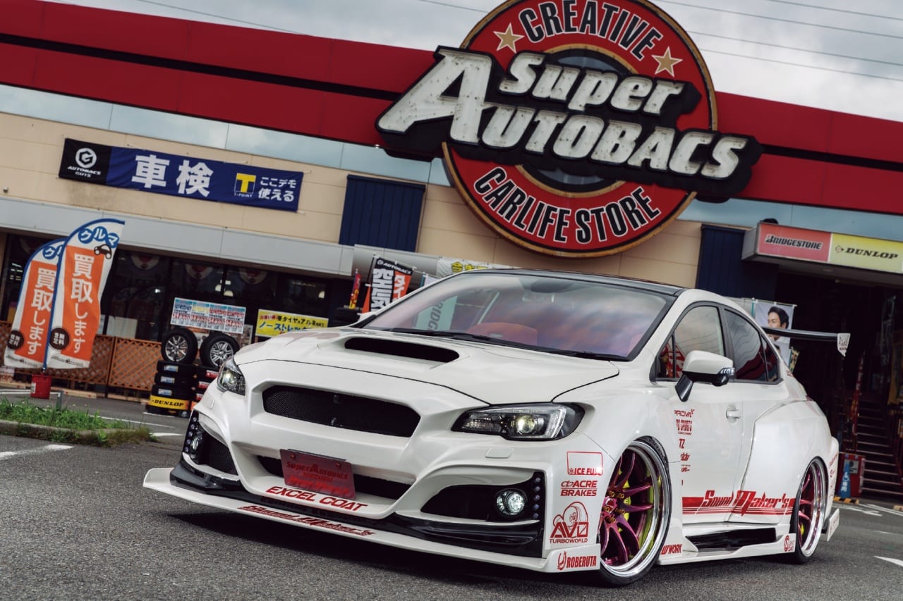 唯一無二のワイドボディ どんなステージでもマルチに使えるwrx Sti カスタム スタイルワゴン ドレスアップナビ 自動車情報サイト 新車 中古車 Carview