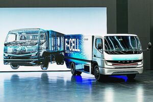 ダイムラートラックとボルボ、2020年内に燃料電池トラックの合弁設立
