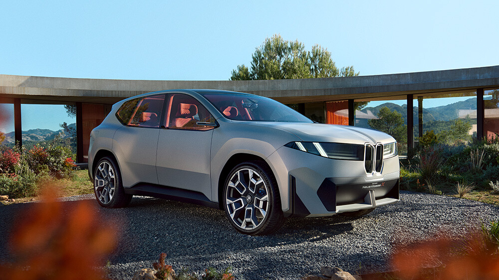 BMWがNeue Klasseのテクノロジー、サステイナビリティ、フィロソフィーを注入した次世代の電動SUV「Vision Neue Klasse X」を公開