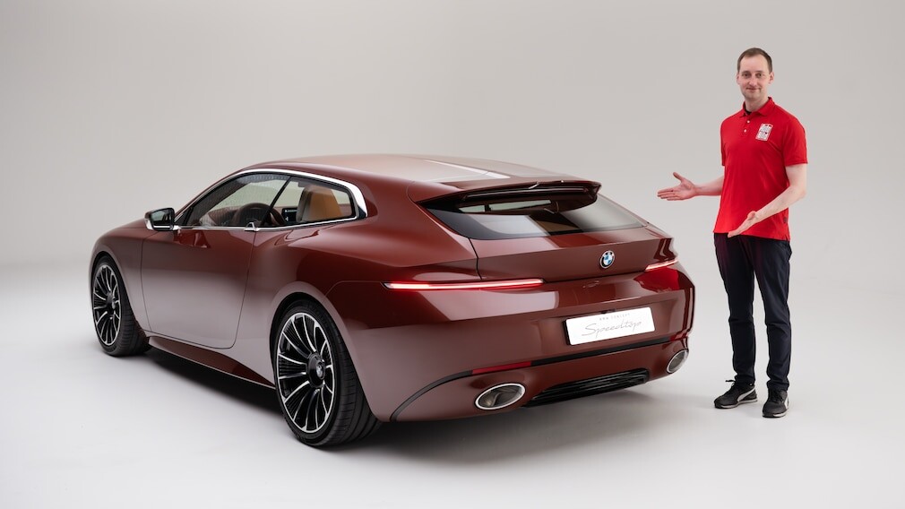 BMW史上最も美しいステーションワゴンが量産化決定！V8エンジンと625馬力の「BMWコンセプト スピードトップ」とは？