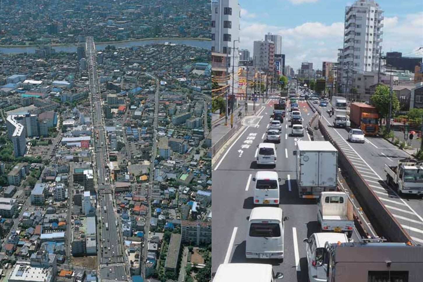 国道6号の新宿拡幅で踏切渋滞は解消できるか？ 貨物線の高架化はまだ先か。