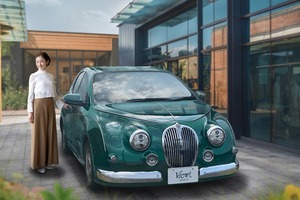光岡ビュート・ストーリーに格調高い特別仕様車『ロイヤル・エディション』が登場