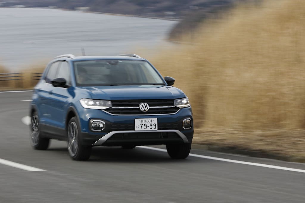 トレンドのコンパクトsuv T Cross 初試乗 ポロ以上ゴルフ未満のクロスオーバーsuv Genroq Web 自動車情報サイト 新車 中古車 Carview