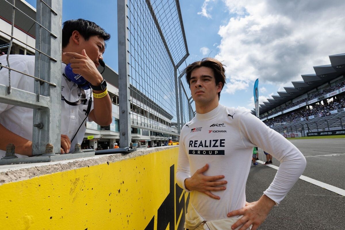コラピント差し置きF1デビューの可能性もあった……逸材オサリバンがスーパーフォーミュラで苦戦中。しかし参戦継続には意欲