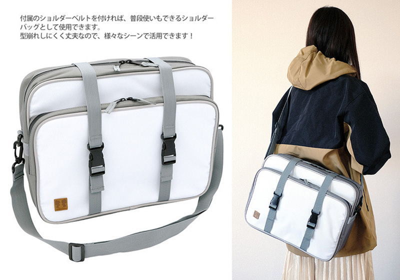 「ゆるキャン 」で志摩リンが使っているサイドバッグのレプリカモデルがバージョンアップして3月発売！（バイクブロス） | 自動車情報・ニュース