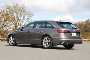 マイナーチェンジで一層洗練された乗り味に！「アウディA4アバント」河口まなぶ動画インプレッション