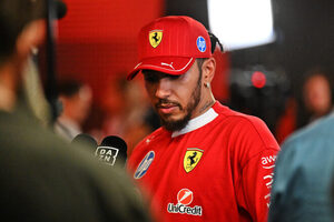 失望する様子を隠さなかったルクレールとハミルトン。フェラーリ代表は「改善点の指摘は我々が求めていること」と態度に納得