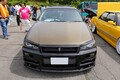 日産R34「スカイラインGT-R」顔の「ステージア」!? 純正より安く手に入るアフターパーツを使用