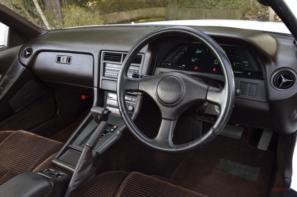 今あらためて試乗 トヨタ ソアラ2 0gtツインターボ Z 白いソアラで青春は取り戻せる Autocar Japan の写真 自動車情報サイト 新車 中古車 Carview